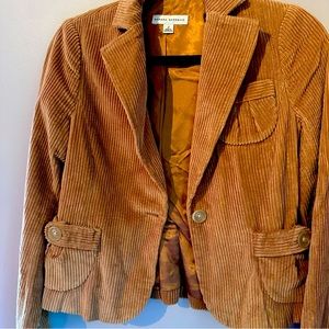 Banana Republic size 2 mustard brown blazer
